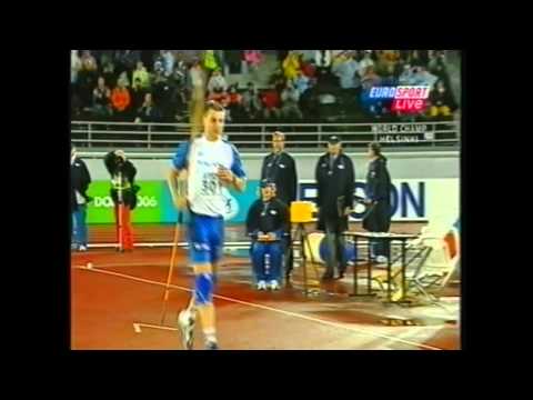 Javelin Throw Mens Final IAAF World Championships 2005 Helsinki