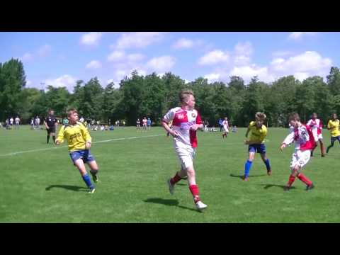 Isaiah Ahmed Toernooi FC Lisse 2017 UVV JO12-1 - Dios JO13-1