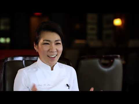 Executive Pastry Chef Leen Kim