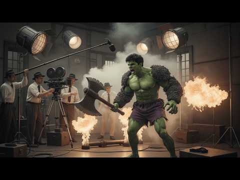 Marvels Golden Age: Superheroes on a 1950s Movie Set