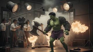 Marvel's Golden Age: Superheroes on a 1950s Movie Set