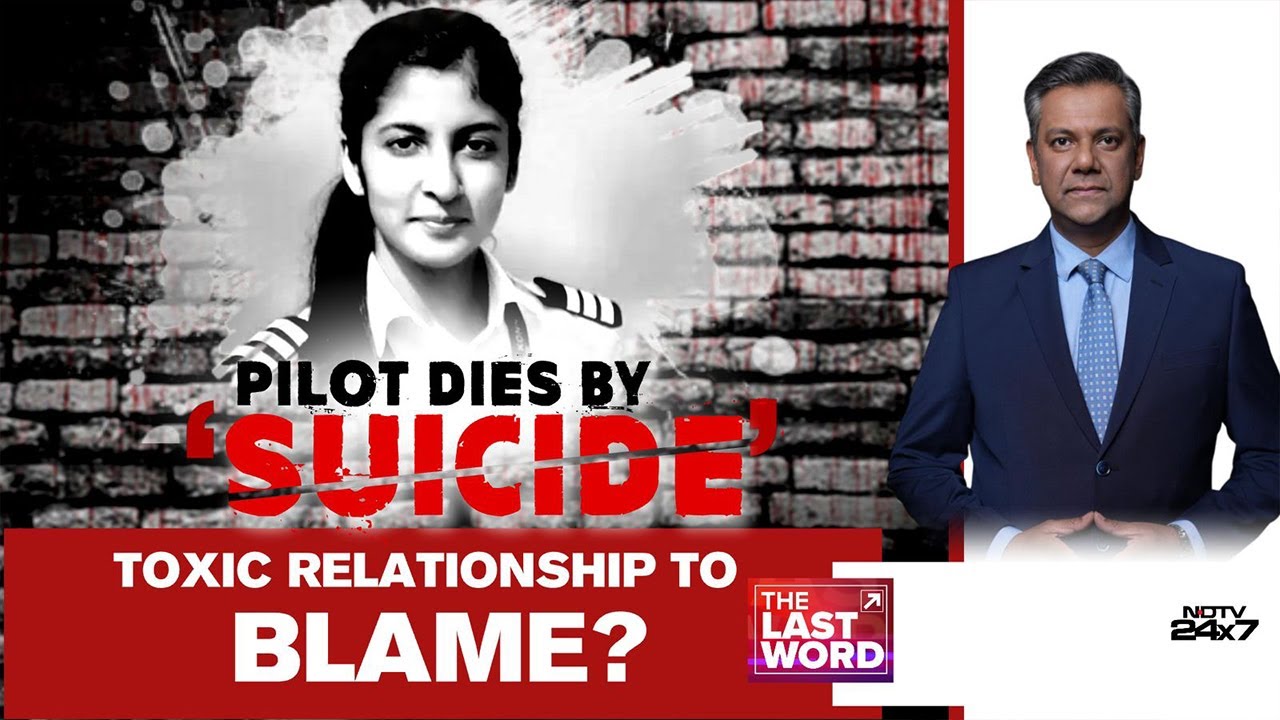 Air India Pilot Death | Pilot Dies By 'Suicide': Toxic Relationship To Blame?