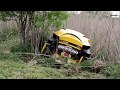 Extreme effectivity: Spider slope mower ILD 02