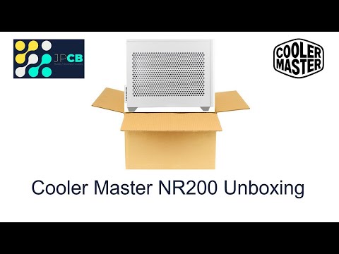 Cooler Master NR200 Unboxing and First Impressions