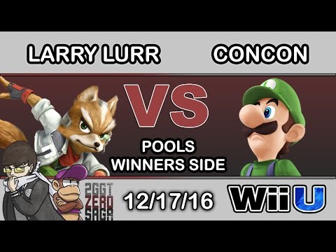 2GGT: ZeRo Saga - eLv FAD | Larry Lurr (Fox) Vs. SS | Mr. ConCon (Luigi) Pools Winners - Smash Wii U