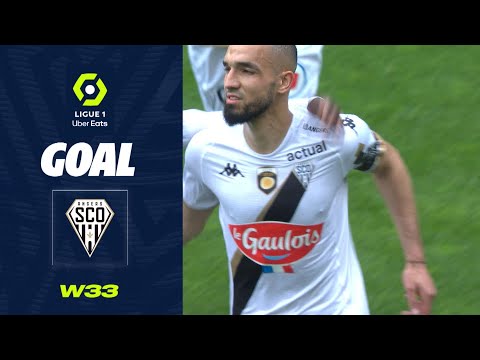 Goal Nabil BENTALEB (19' pen - SCO) STADE RENNAIS FC - ANGERS SCO (4-2) 22/23