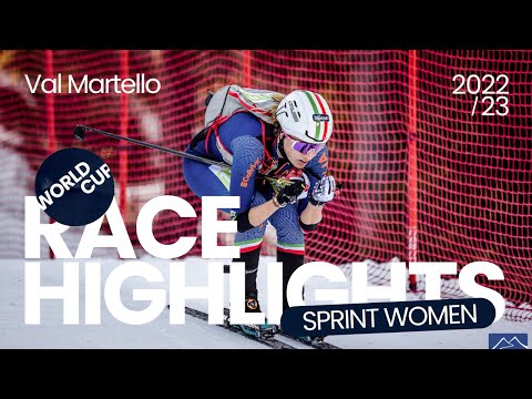 Sprint race Women - Val Martello #SkimoWC23