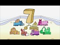 Sesame Street 7 Trucks