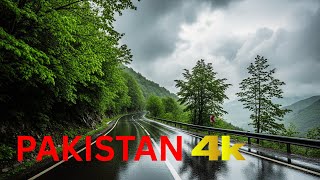 🇵🇰 Islamabad's Secret Retreat: Daman-e-Koh Rain Walk 2025 || #stunning #pakistan #4k