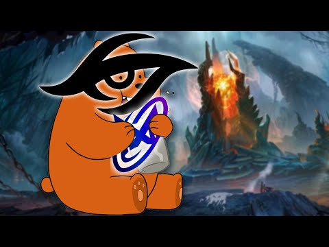 2 minutes of Secret destroying Nigma in TI11 Qualifier