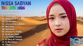 Download lagu NISSA SABYAN - TOP HITS SHOLAWAT TERBAIK 2026 | Deen Assalam, Ya Maulana, Ya Asyiqol Full Album mp3
