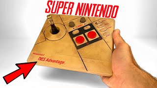 Yellowed NINTENDO Advantage Restoration