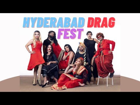 Hyderabad Drag Fest 2022| Telugu Drag Queens| We Work Hyderabad