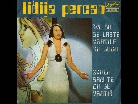 Lidija Percan – Sve Su Se Laste Vratile Sa Juga *1978* /// *vinyl* /ORIGINAL/