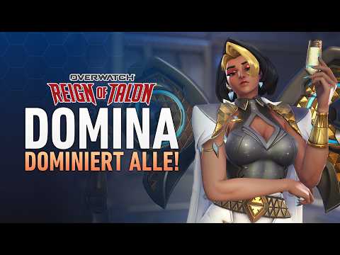 NEUER TANK: Domina ist STARK! | Overwatch: Reign of Talon