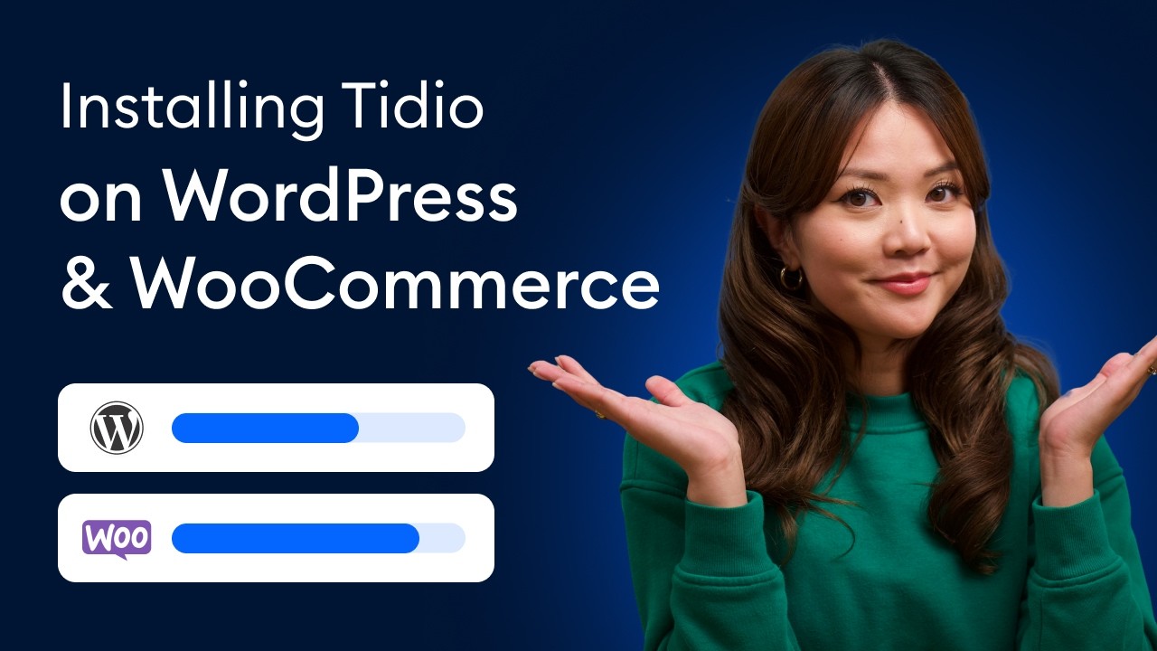 How to install Tidio on Wordpress video thumbnail