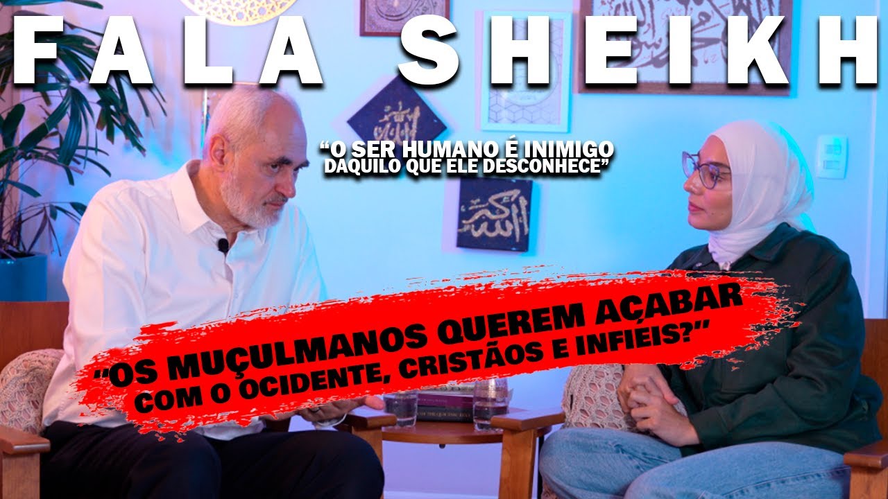 FALA SHEIKH #08 - O ISLÃ É UM RELIGIÃO EXTREMISTA?