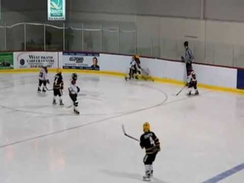 DHI Octane vs. Montreal Stallions - 1st Period - Super AAA '03 @ Montreal Meltdown 2012