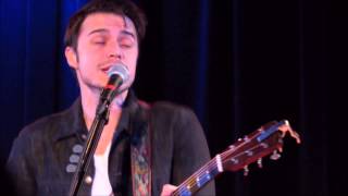 Kris Allen - Don&#39;t Set Me Free - Center For The Arts in Natick MA  - 2/14/14