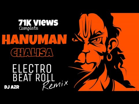 Hanuman Chalisa - ELECTRO ROLL MIX - DJ AZR