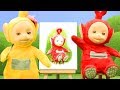 Teletubbies Nederlands | Teletubbies Stop Motion | Lala Paint Po | tekenfilms | animatie