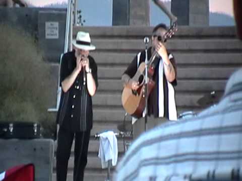 Poppa Dawg & Sherman Doucette 2012-07-19 Harp and Soul Live @ Stuart Park, Kelowna, BC
