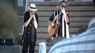 Poppa Dawg & Sherman Doucette 2012-07-19 Harp and Soul Live @ Stuart Park, Kelowna, BC