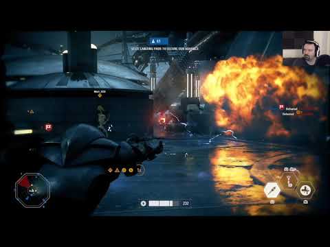 Multiplayer Madness: Nov 25, 2017 - SW Battlefront II pt8 - The Cloning Facility