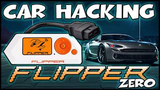 Flipper Zero CAN Hack Your Car!! CAN Bus Hacking With Flipper Zero!