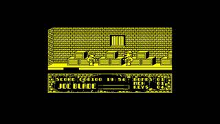 Joe Blade for the BBC Micro