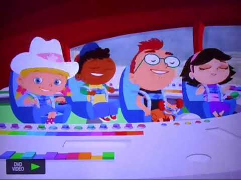 Scamp The Red-Nosed Puppy (1964) Part 17 - "Holly Jolly Christmas"/Takeoff