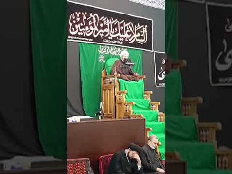 ⁣احيا ليلة القدر مع سماحة الشيخ محمد البرهاني ،موكب النجف الأشرف