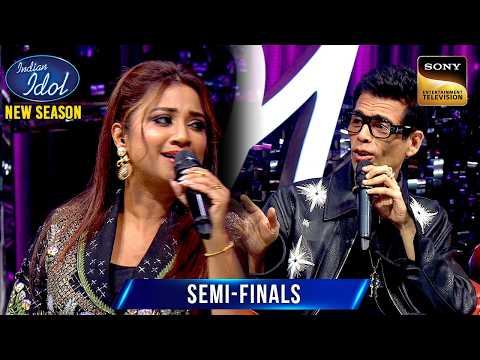 Shreya ने 'Dhadak' गाकर चलाया अपनी सुरीली आवाज का जादू | Indian Idol S15 | Semi Finals