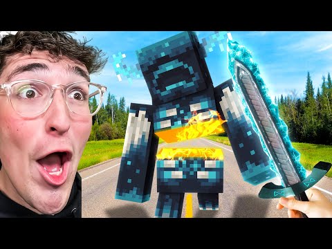 Shark - I Trapped My Friend with REALISTIC Minecraft Mods