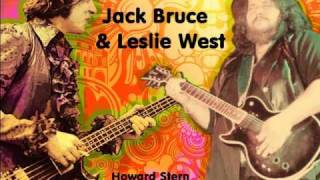 Jack Bruce & Leslie West - Theme For an Imaginary Western (Howard Stern Show)