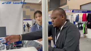 LaserMen Laser Vlog Follow my camera and go to the Kenya International Industrial Expo together!