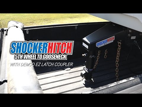 Shocker 5th Wheel to Gooseneck & Demco Coupler Conversion Kit - Shocker Hitch