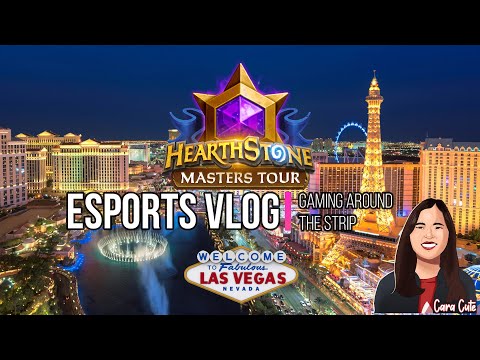 Las Vegas Esports Vlog - Hearthstone Masters Tour