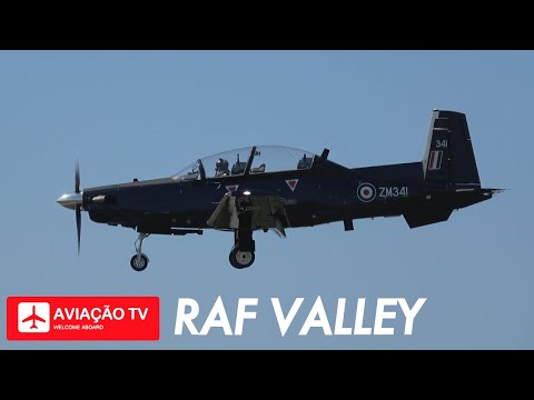 No. 4 Flying Training School | RAF Valley |  Anglesey, Wales, UK