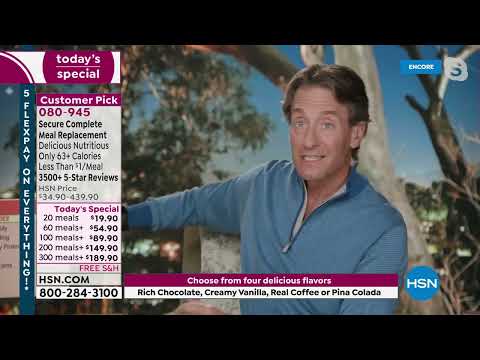 HSN | Andrew Lessman Your Vitamins 01.16.2022 - 03 AM