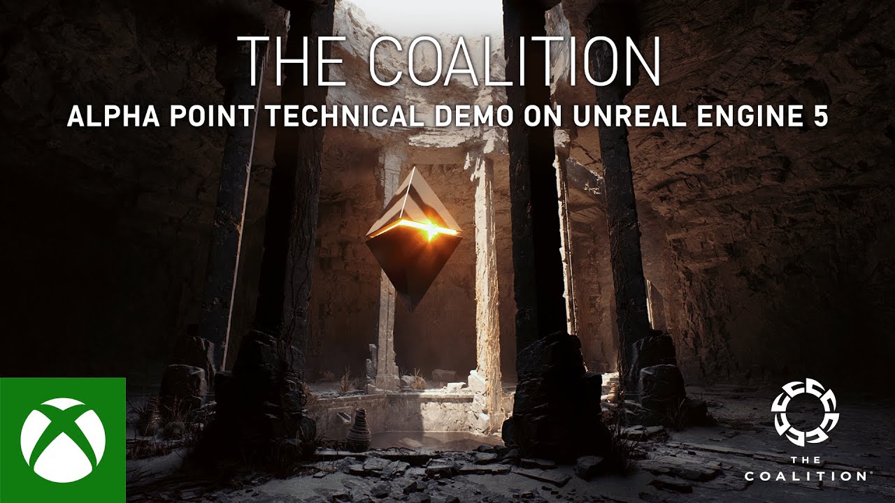 The Coalition - Alpha Point Technical Demo on Unreal Engine 5 - YouTube