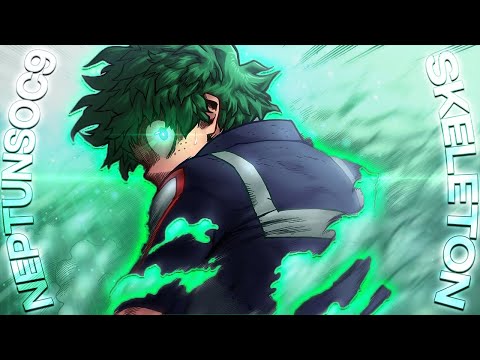 「Skeleton 💀🖤」BNHA「AMV/EDIT」4K #neptunsoc9