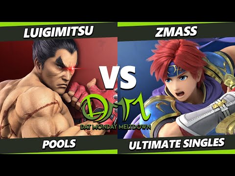 DAT MM 296 - zMass (Roy) Vs. Luigimitsu (Kazuya) Smash Ultimate - SSBU