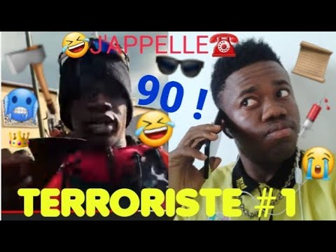 🤣J'APPELLE📲 TÉRRORISTES #1 - ÉRRÉ & DJAX FT GNADZO AU TÉLÉPHONE ☎️!