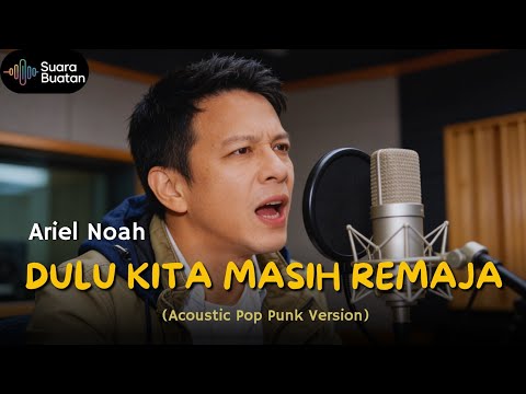 Ariel Noah - Dulu Kita Masih Remaja (Ost. Dilan ITB) | Acoustic Pop Punk Version