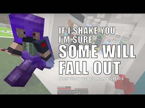 Hermits obsessed with TCG: best moments Part 4 | Hermitcraft 9