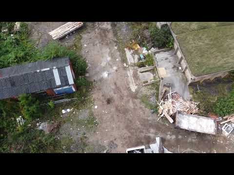 F.S.H. HOUSE REDHILL ROAD CASTLEFORD DEMOLITION ( VIDEO 2 )
