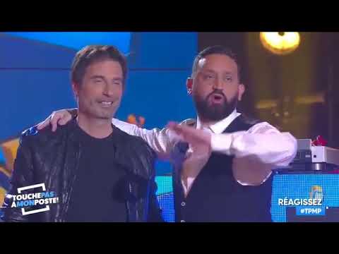 Richard Orlinski et Anna Zak dans TPMP Oct 2018