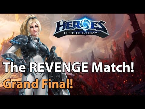 ► Heroes of the Storm Pro Gameplay: REVENGE Match - Roccat vs. BOB