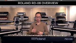 Video thumbnail for Roland RD-08 | Stage Piano Overview with Georgy by RAP Distribution Sdn Bhd